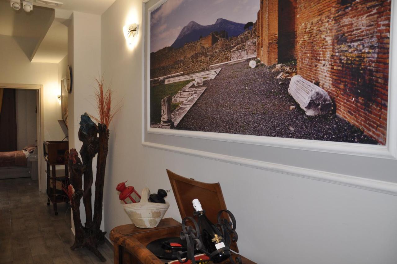 B&B Vesuvio Ruins ポンペイ エクステリア 写真